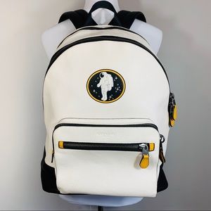 coach nasa backpack black